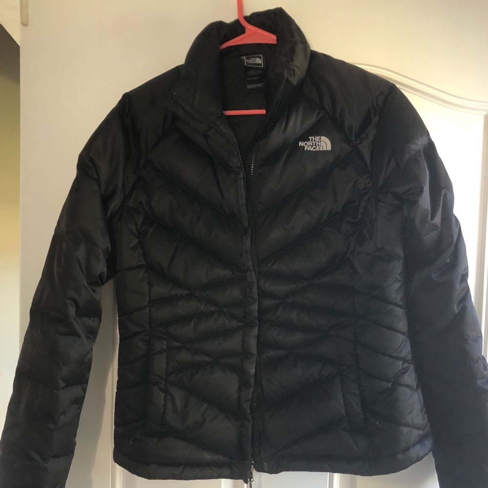 Women’s small black Goose down North-Face